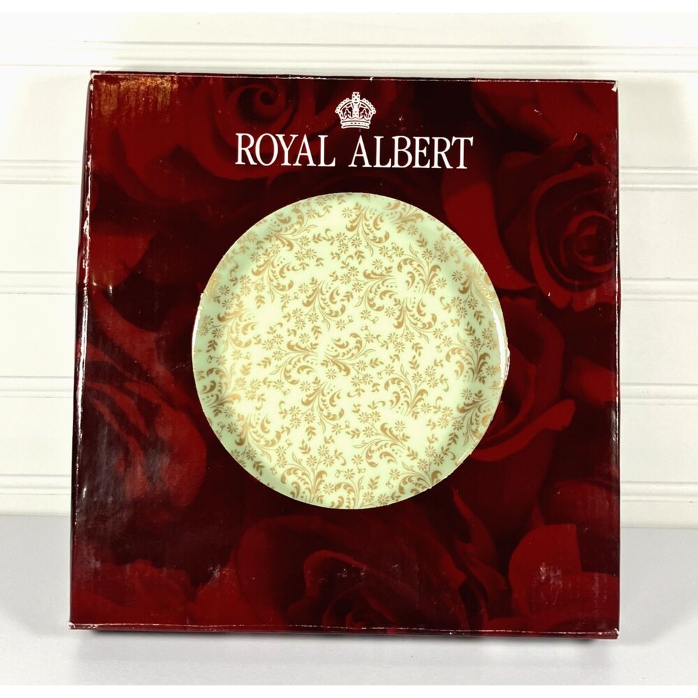 New Royal Albert Doulton Salad Or Dessert Plate Apple Collectable Teas NOB